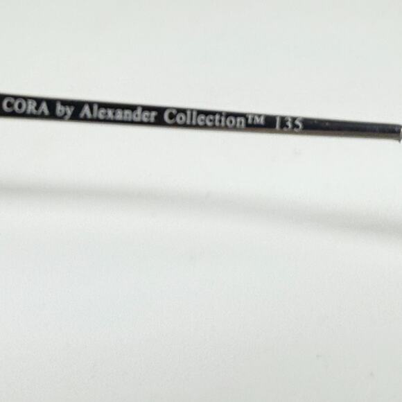 Alexander Collection Cora Navy 49.17.135 Women’s Petite Eyeglasses Frame H17890 - Picture 6 of 7